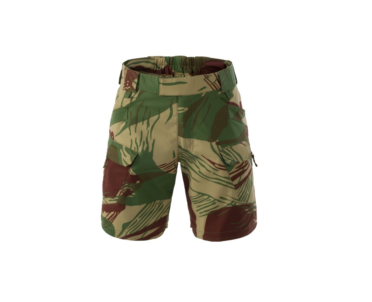 PANTALONI SCURTI MODEL UTS - URBAN TACTICAL SHORTS - 8.5\'® - POLYCOTTON STRETCH RIPSTOP - RHODESIAN CAMO - 1 | YEO